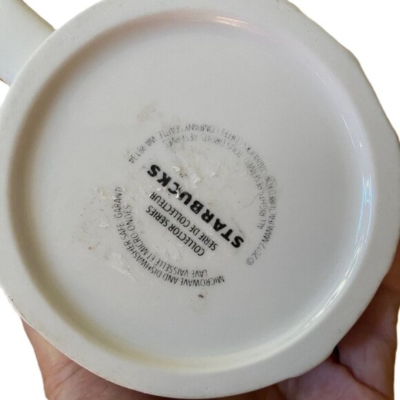 Starbucks New York City Taxi Edition Skyline City Mug Coffee 2012  3D Relief - Picture 6 of 10